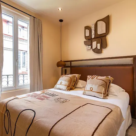 Apartment Nochichi Collections - Peupliers Paris