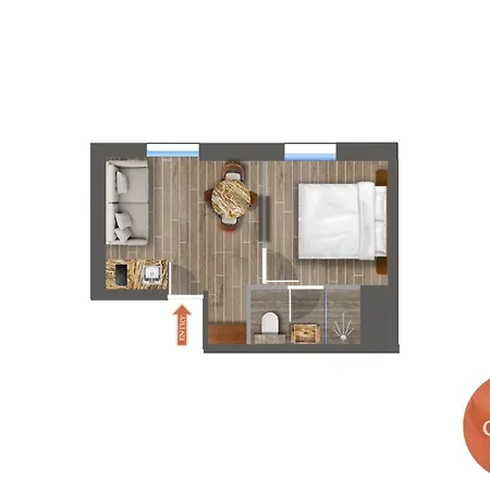 Nochichi Collections - Peupliers Apartment *